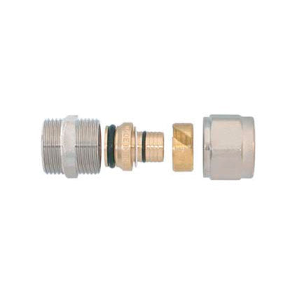 CONNECTION STRAIGHT 20 X 3/4" M-NI-AL FORNARA