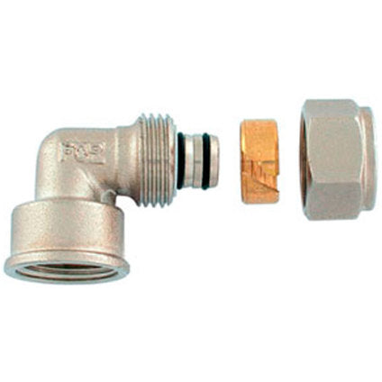CONNECTION CORNER 20 X 1/2" F-NI-AL FORNARA