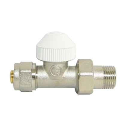 RADIATOR VALVE FOR THERMO REGULATOR WITH ADAPTER F1 FORNARA