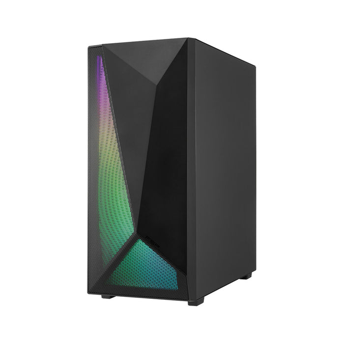 Gaming desktop computer RADIUS FORTRESS X3D AMD RYZEN 7 5700X3D, NVIDIA GEFORCE RTX 4060TI, RAM MEMORY 16+16 GB, 3200 MHz