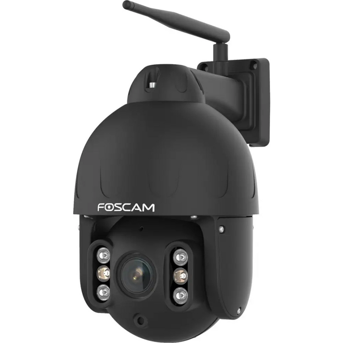Foscam SD8P Rotating Camera Black 8 MPIX Black - Video camerasCIP-KAM<<<IP CCTVCIP<<<ActionPL