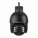 Foscam SD8P Rotating Camera Black 8 MPIX Black - Video camerasCIP-KAM<<<IP CCTVCIP<<<ActionPL
