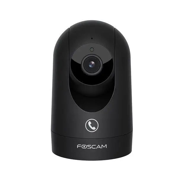 Foscam WiFi R8M 8MP Rotating Camera Microwave Radar Black - Video camerasCIP-KAM<<<IP CCTVCIP<<<ActionPL