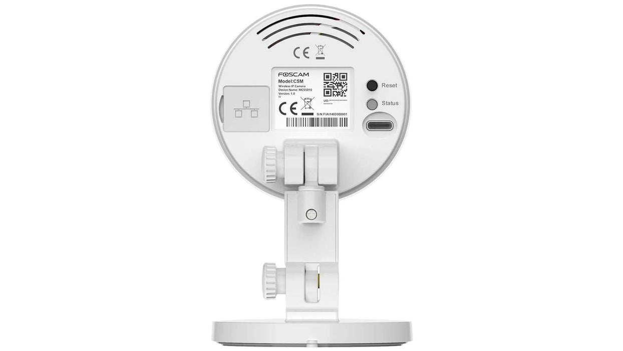 FOSCAM C5M 5 MPIX 3K USB-C IP Camera White