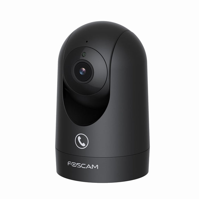 Foscam WiFi R8M 8MP Rotating Camera Microwave Radar Black