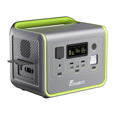 FOSSIBOT F800 800W Charging Station (Green)