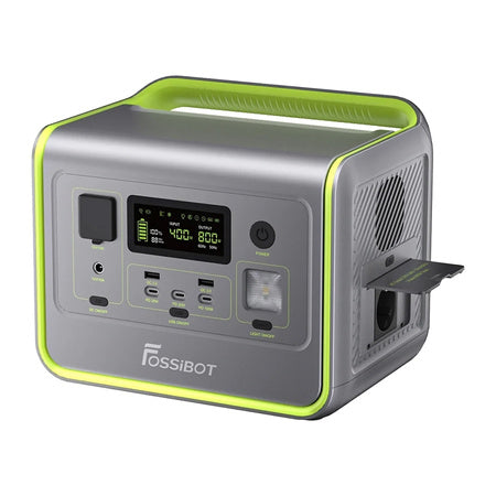 FOSSIBOT F800 800W Charging Station (Green)