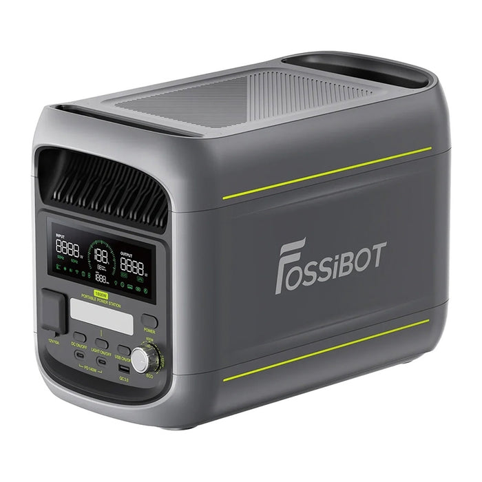 FOSSIBOT F1800 1800W Charging Station (Gray)