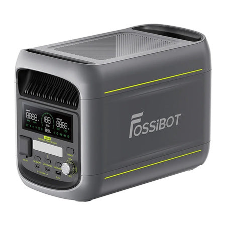 FOSSIBOT F1800 1800W Charging Station (Gray)