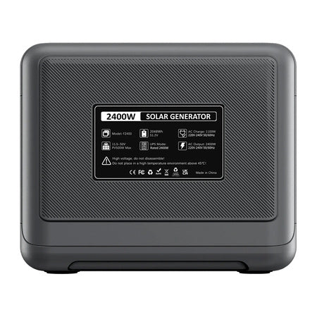 FOSSIBOT F2400 2400W Charging Station (Green)