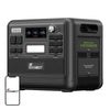 FOSSIBOT F2400 2400W Charging Station (Black)