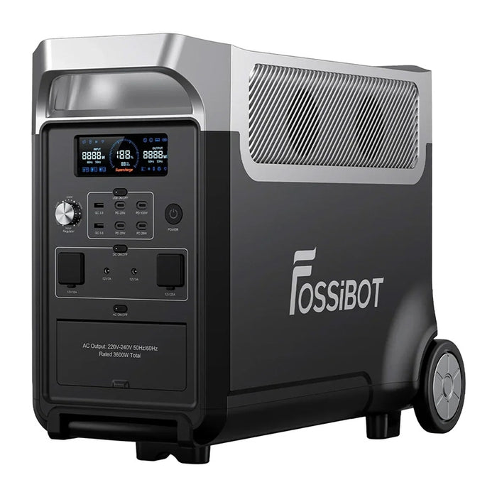 FOSSIBOT F3600 Pro 3600W Charging Station (Black)