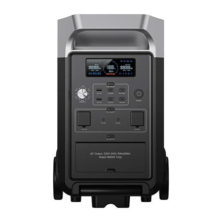 FOSSIBOT F3600 Pro 3600W Charging Station (Black)