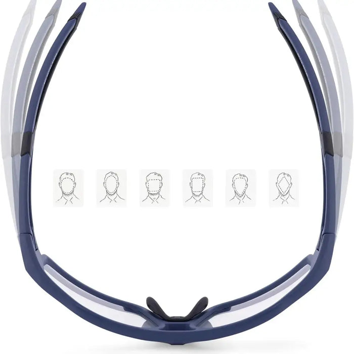 Фотохромни очила за колоездене Rockbros SP216BL UV400 - сини - Exhibition product<<<HurtelXML&&&Sport