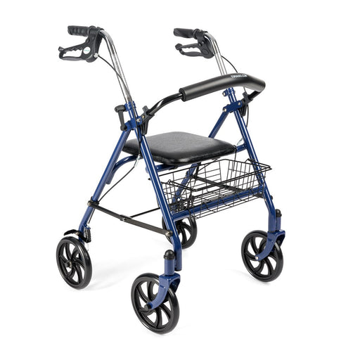 Four-wheel rehabilitation stand Steel TGR-R RS 880 TIMAGO - Rehabilitation walkersWIB-CRE<<<Strollers