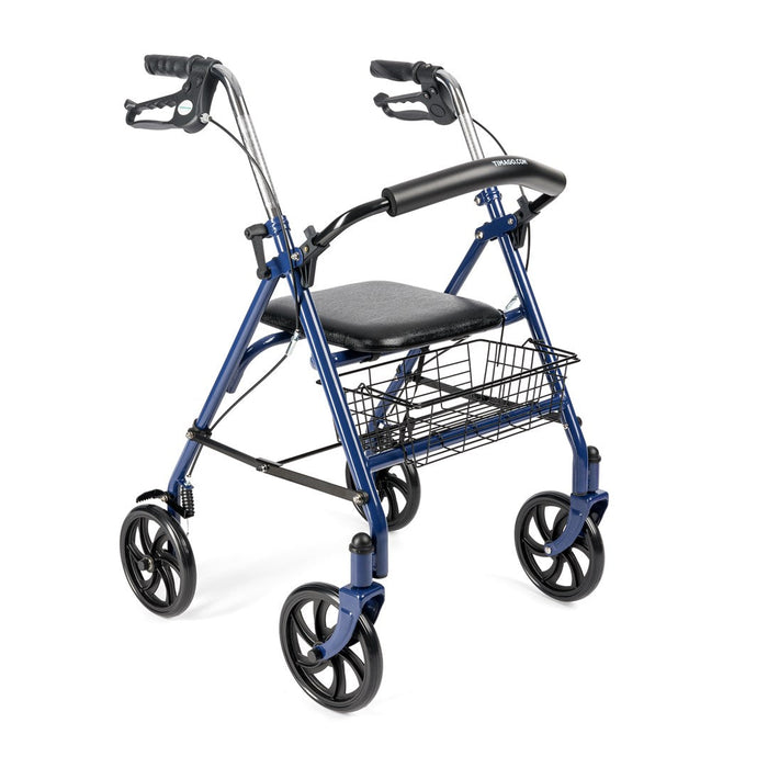 Four-wheel rehabilitation stand Steel TGR-R RS 880 TIMAGO - Rehabilitation walkersWIB-CRE<<<Strollers