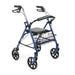 Four-wheel rehabilitation stand Steel TGR-R RS 880 TIMAGO - Rehabilitation walkersWIB-CRE<<<Strollers