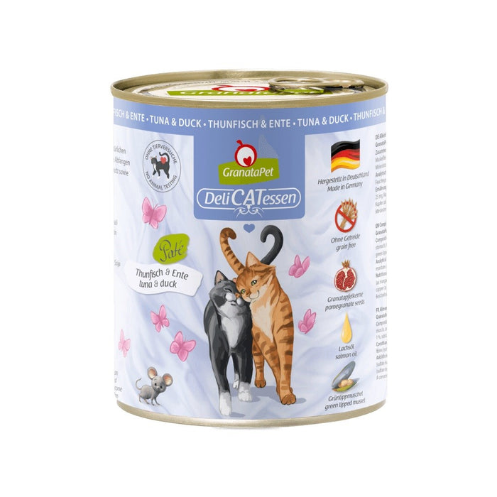 GRANATAPET DeliCATessen Pur Veal - wet cat food - 800g