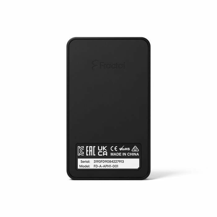 ATX Semi-tower Box Fractal Black