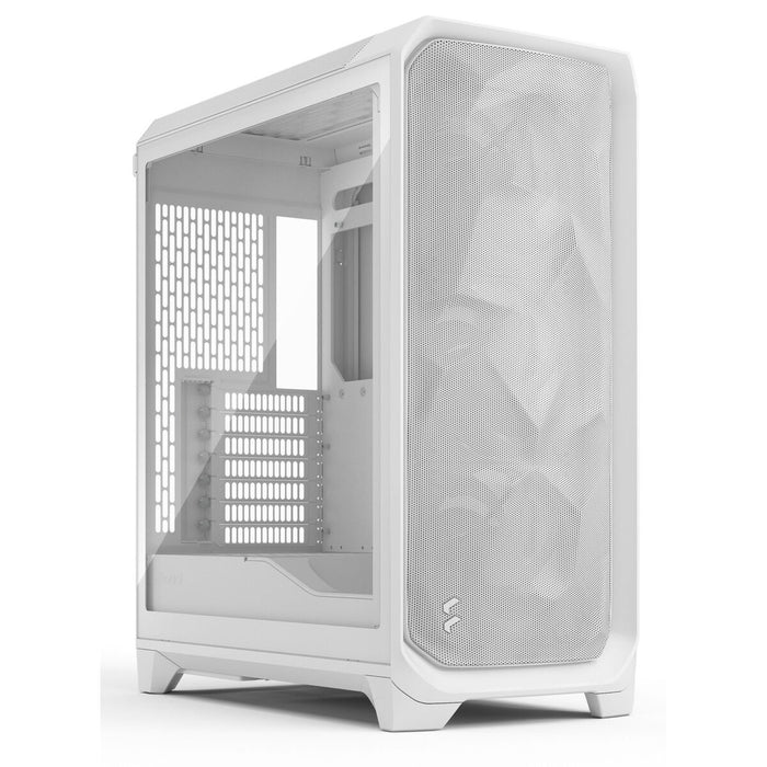 ATX Semi-tower Box Fractal White