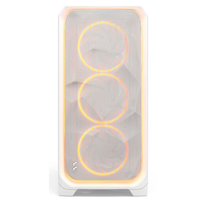 ATX Semi-tower Box Fractal White