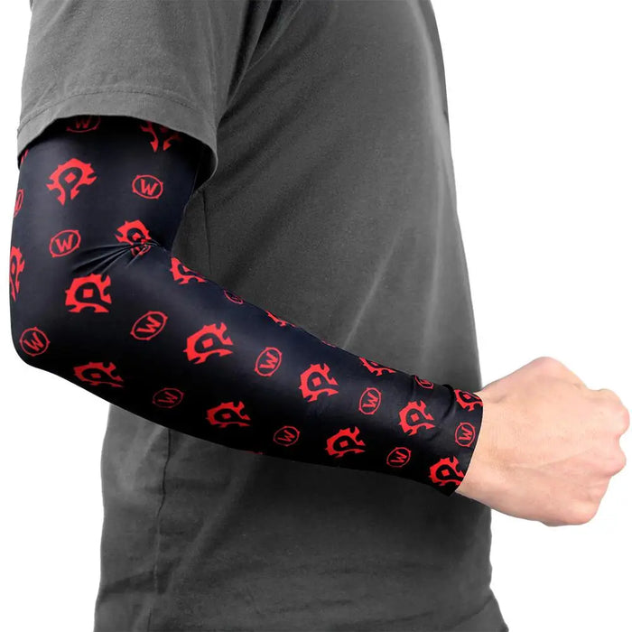 FragOn Arm Sleeve World of Warcraft Horde Gamer Sleeve - Size M - Дрехи и аксесоари<<<Геймърска периферия<<<ValiAPI