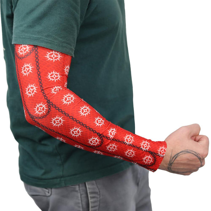 FragOn Diablo 4 Cathedral of Light Red Gaming Sleeve - Size L