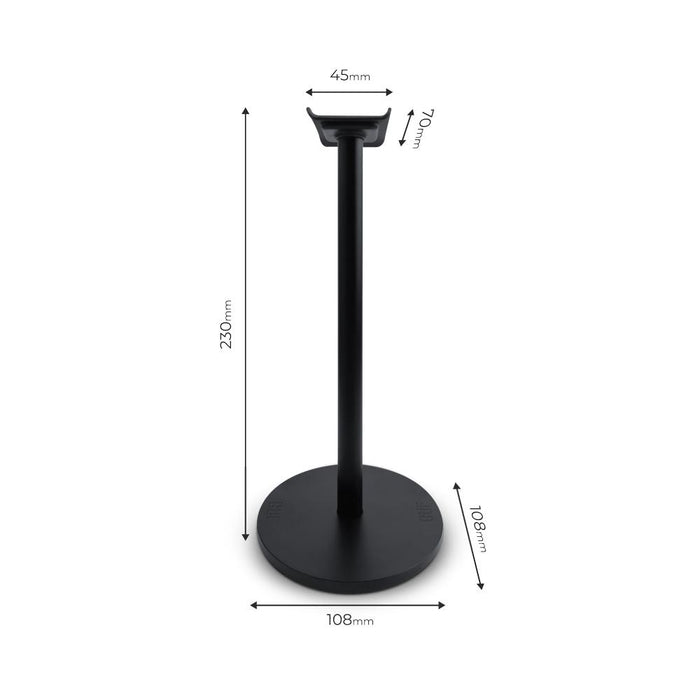 FragON K1 Headphone Stand - Black
