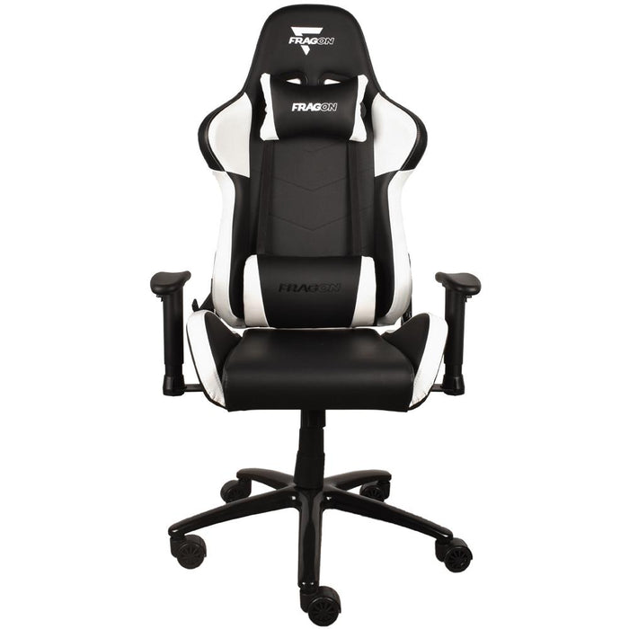 FragON 2X Series V2 Gaming Chair - Black/White