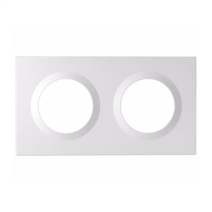Frame for Orb switch double SONOFF EF2G - Accessories<<<Smart Home<<<InnproXML