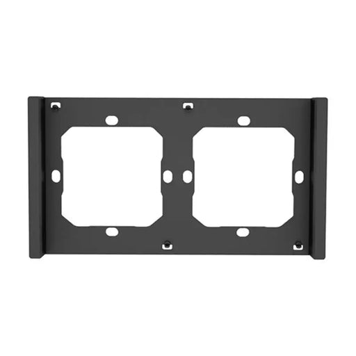 Frame for switch M5 80 double 2-fold SONOFF M5-2C-80-F (graphite/black) - Accessories<<<Smart
