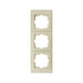 FRAME QUAD CREAM MONO DESPINA - Ключове и контакти<<<Електроматериали<<<Praktiker&&&Ключове и