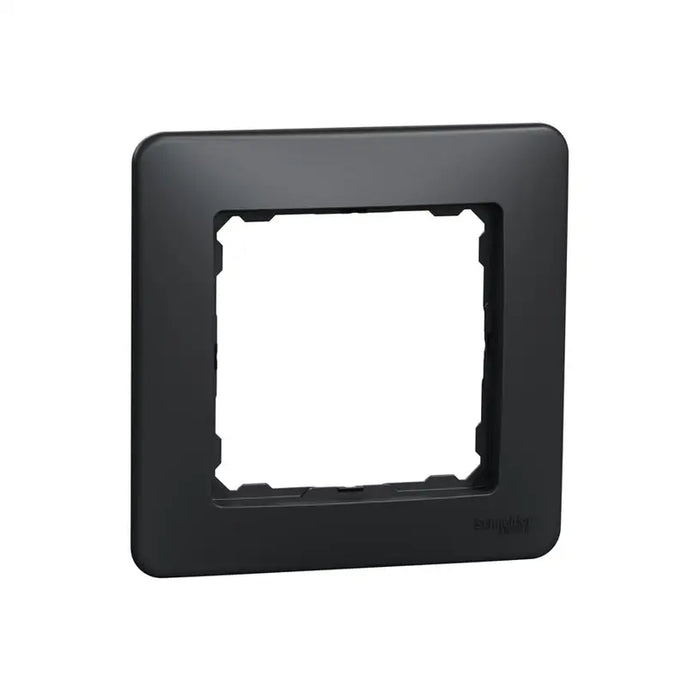 FRAME SINGLE ANTHRACITE SCHNEIDER SEDNA (SDD314801) - Ключове и контакти<<<Електроматериали<<<Praktiker&&&Ключове и