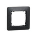 FRAME SINGLE ANTHRACITE SCHNEIDER SEDNA (SDD314801) - Ключове и контакти<<<Електроматериали<<<Praktiker&&&Ключове и