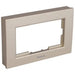 FRAME SINGLE FOR DOUBLE CONTACT BRONZE IP20 KARRE+ PANASONIC - Ключове и