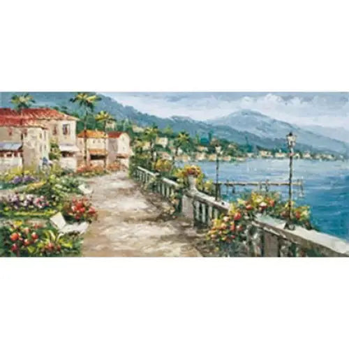 FRAMED REPRODUCTION PICTURE 33X70 CM. LANDSCAPES - Картини<<<Декорации<<<Мебели и интериор<<<Praktiker
