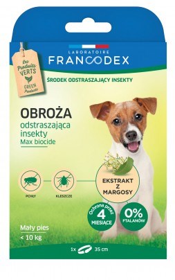 FRANCODEX FR179171 dog/cat collar Flea & tick collar - Supplements and medicinal preparationsDLP-SPL<<<For