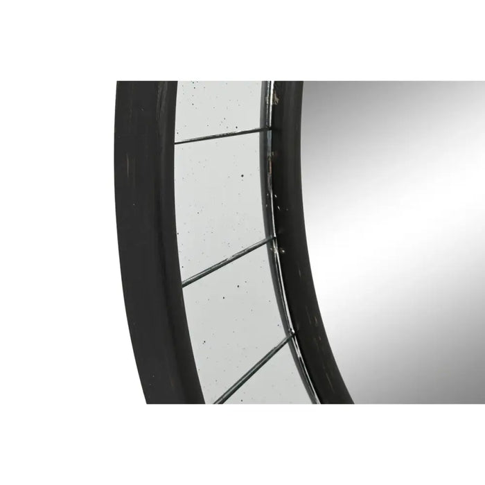 Free standing mirror Home ESPRIT Black 88 x 5 x 88 cm - Декорация и Осветление<<<Дом