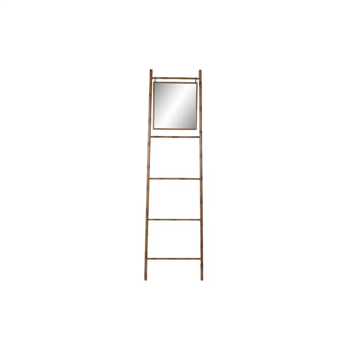 Free-Standing Towel Rack DKD Home Decor Mirror Metal Mustard (55 x 3 x 190 cm) - Баня<<<Дом Градина<<<BigBuy&&&Завеси и