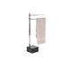 Free-Standing Towel Rack DKD Home Decor Silver MDF Steel (45 x 21 x 80 cm) - Баня<<<Дом Градина<<<BigBuy&&&Завеси и