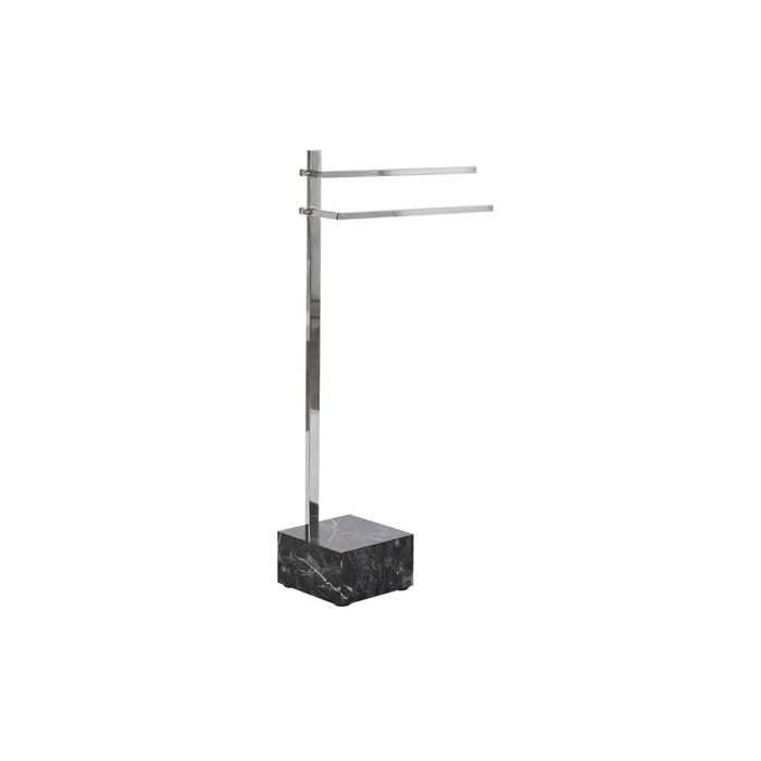 Free-Standing Towel Rack DKD Home Decor Silver MDF Steel (45 x 21 x 80 cm) - Баня<<<Дом Градина<<<BigBuy&&&Завеси и