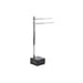 Free-Standing Towel Rack DKD Home Decor Silver MDF Steel (45 x 21 x 80 cm) - Баня<<<Дом Градина<<<BigBuy&&&Завеси и