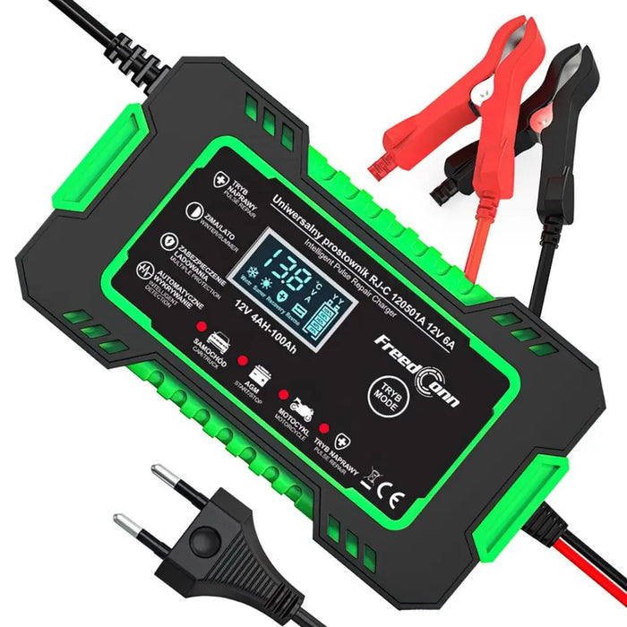 FreedConn RJ-C 120501A 12V 6A battery charger - RectifiersESA-PRO<<<Car electronicsESA<<<ActionPL