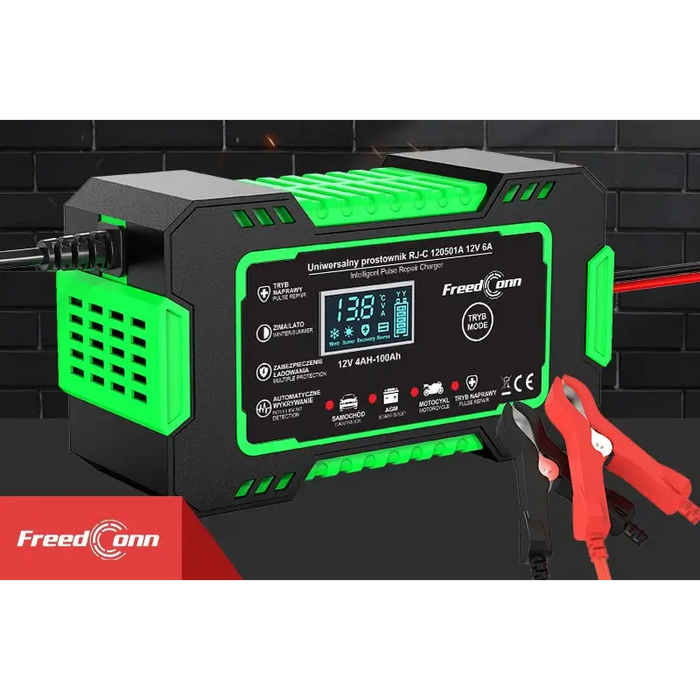 FreedConn RJ-C 120501A 12V 6A battery charger - RectifiersESA-PRO<<<Car electronicsESA<<<ActionPL