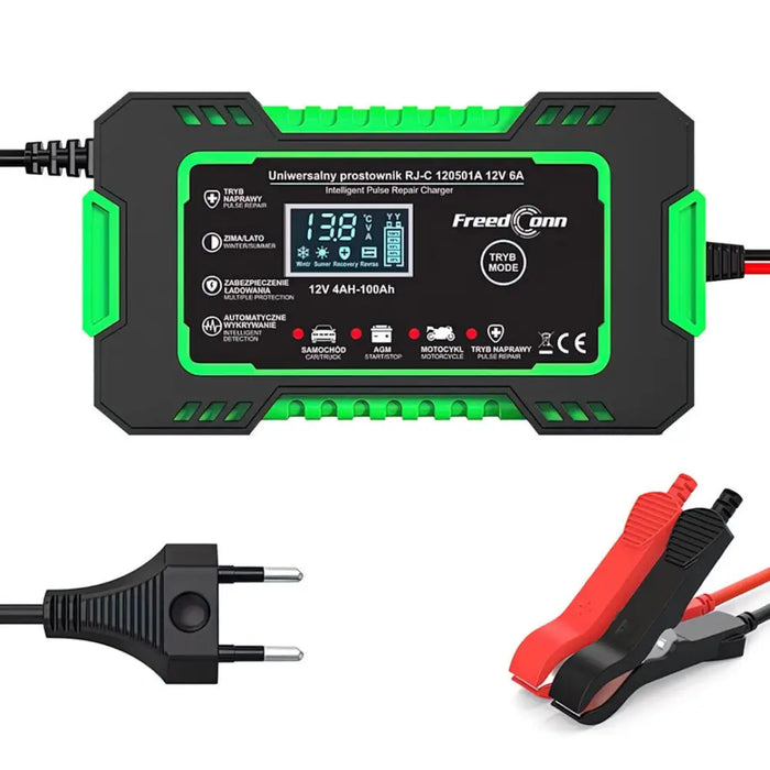 FreedConn RJ-C 120501A 12V 6A battery charger - RectifiersESA-PRO<<<Car electronicsESA<<<ActionPL