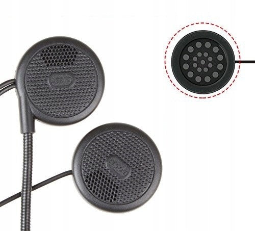 Headset FREEDCONN L1M motorcycle intercom Black