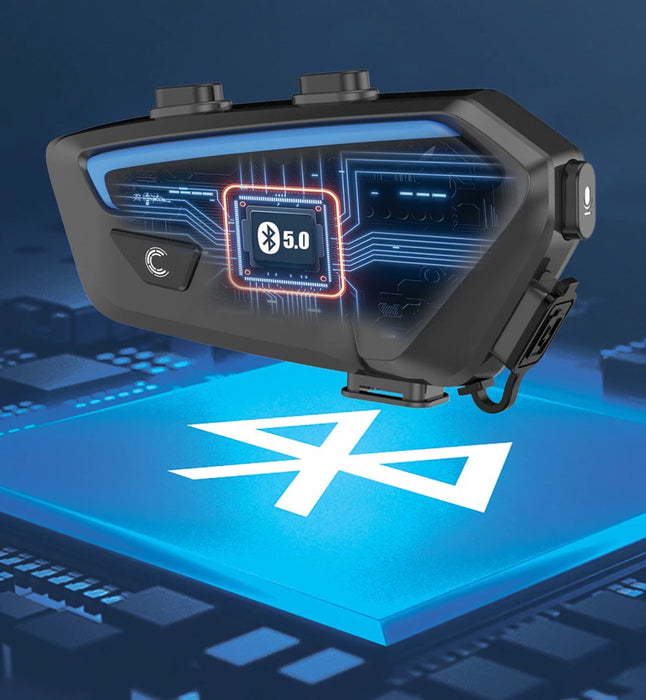 FREEDCONN FX motorcycle intercom Black