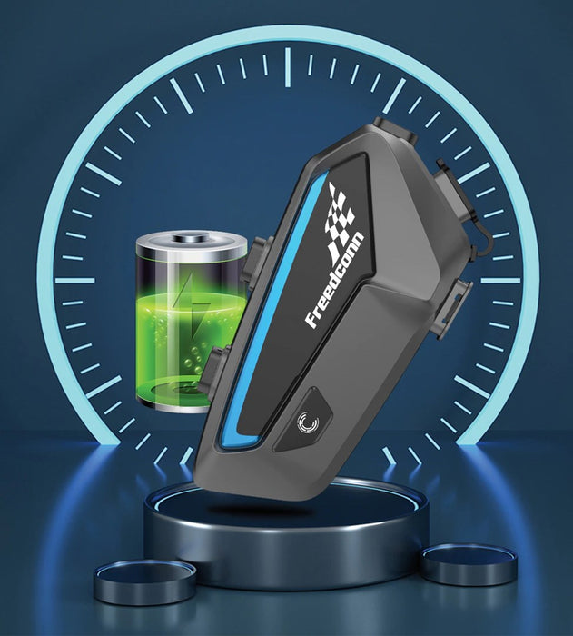 FREEDCONN FX motorcycle intercom Black