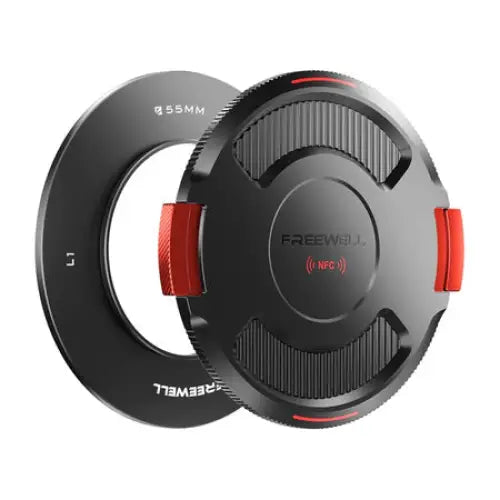 Freewell 55 mm base ring with lid for Real Locking VND - For cameras and camcorders<<<Accessories<<<Photo