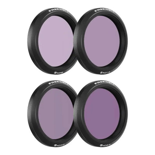 Freewell set of 4 ND filters for DJI Osmo Action 5 Pro - Filters for drones<<<Drone accessories<<<Drones<<<InnproXML